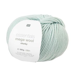 Essentials Mega Wool chunky | Rico Design – aquablått, 