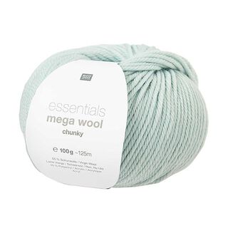 Essentials Mega Wool chunky | Rico Design – aquablått, 