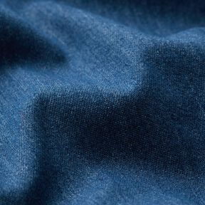 tunn stretchdenim återvunnen – jeansblå, 
