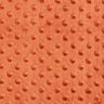 Mysfleece präglade prickar – terracotta,  thumbnail number 1