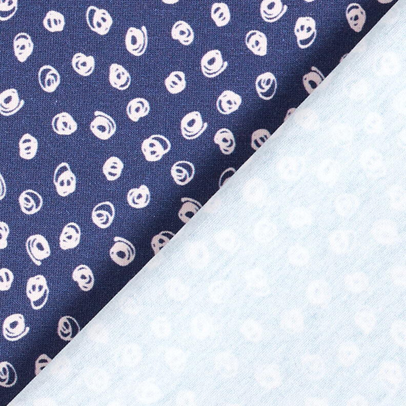 bomullsjersey krumelur – indigo,  image number 4