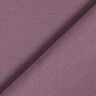 Lätt french terry enfärgad – aubergine,  thumbnail number 5