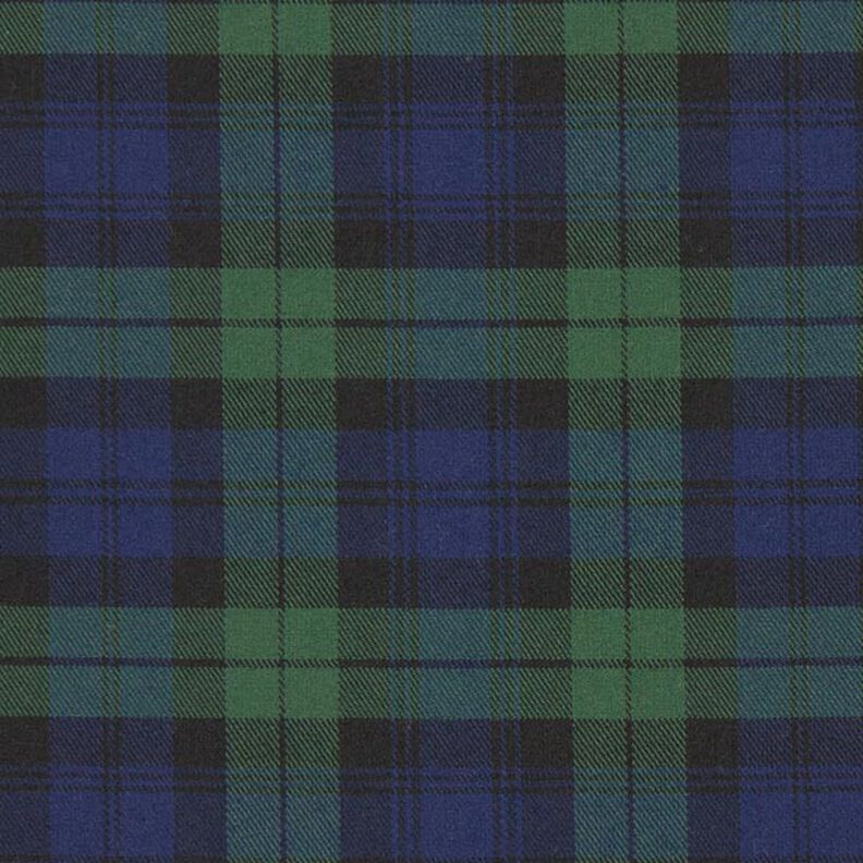 Skotskrutig stretch – navy/grön,  image number 1