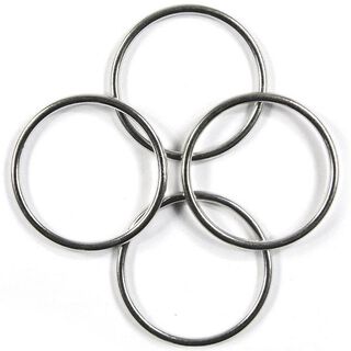 O-ring, metall 821, 
