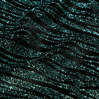 glittersammet zebraränder, 