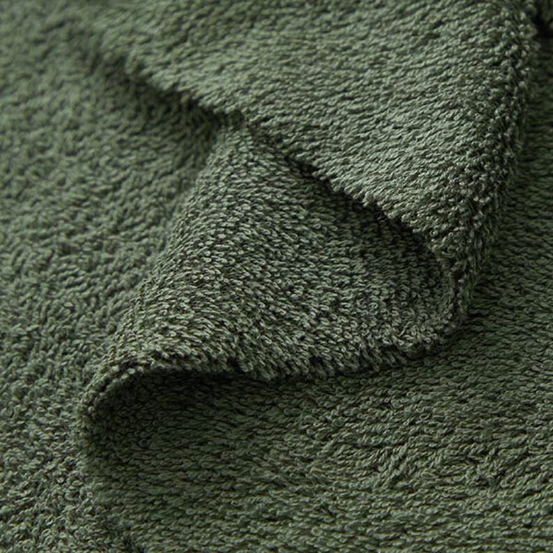 Frottétyg – mörk-oliv,  image number 4