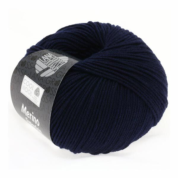Cool Wool Uni, 50g | Lana Grossa – nattblå, image number 1
