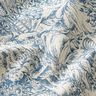Dekorationstyg Canvas Toile de Jouy 280 cm – blå,  thumbnail number 2