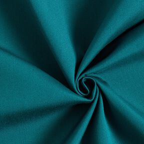 Outdoortyg Canvas Enfärgat – petrol, 