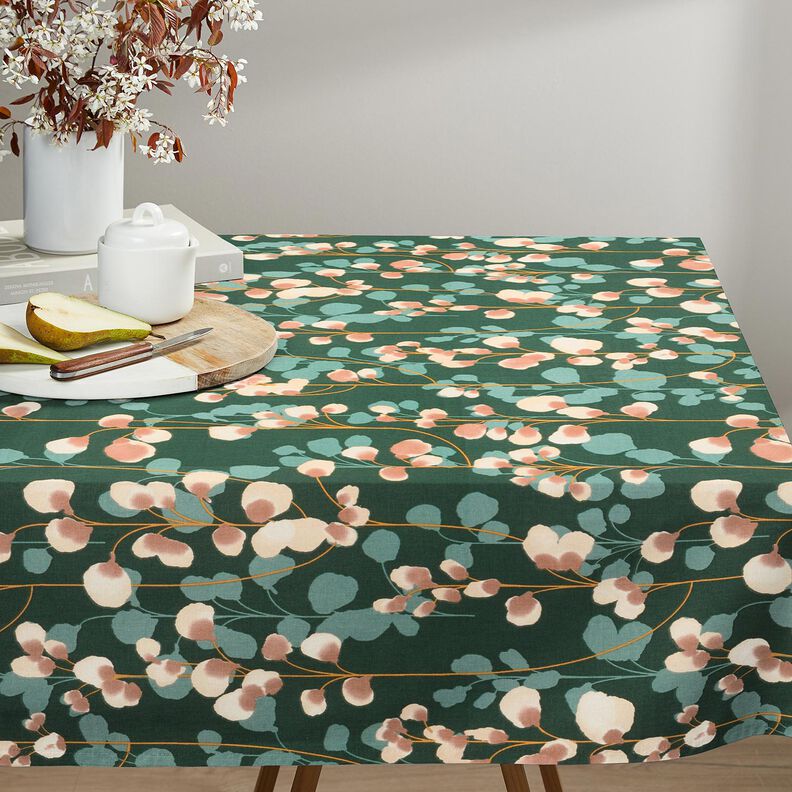 Bomullssatin kl&auml;tterv&auml;xter &ndash; m&ouml;rkgr&ouml;n/sand,  image number 5