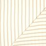 Muslin/Dubbel-krinkelväv Ränder i färgat garn  | Poppy Fabrics – mandel/yllevit,  thumbnail number 4