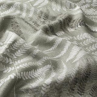 Mörkläggningstyg Ormbunke – khaki, 
