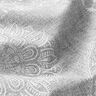 Dekorationstyg Canvas Mandala-cirklar – grått,  thumbnail number 2