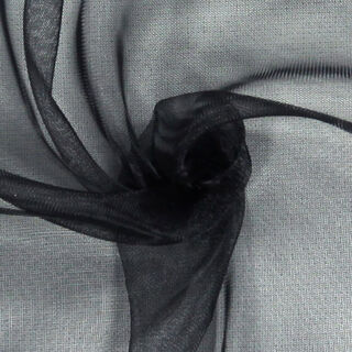 Organza – svart, 