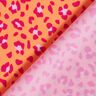 Baddräktstyg med leopardmönster – persikofärgad/intensiv rosa,  thumbnail number 4