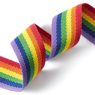 Flerfärgat bältesband [40mm], 