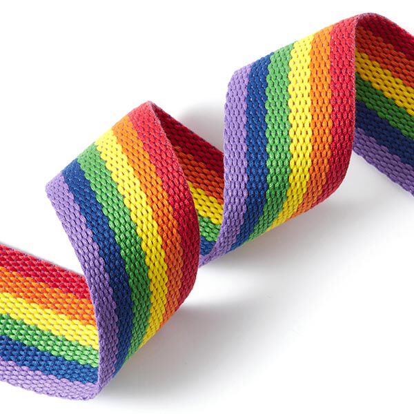 Flerfärgat bältesband [40mm],  image number 2