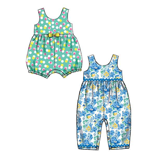 Babyklänning, McCalls 6944 | 71 - 102,  image number 8