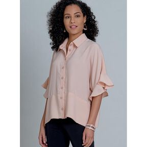Blus, McCall´s 8001| 42-50, 