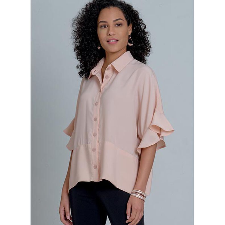 Blus, McCall´s 8001| 42-50,  image number 2
