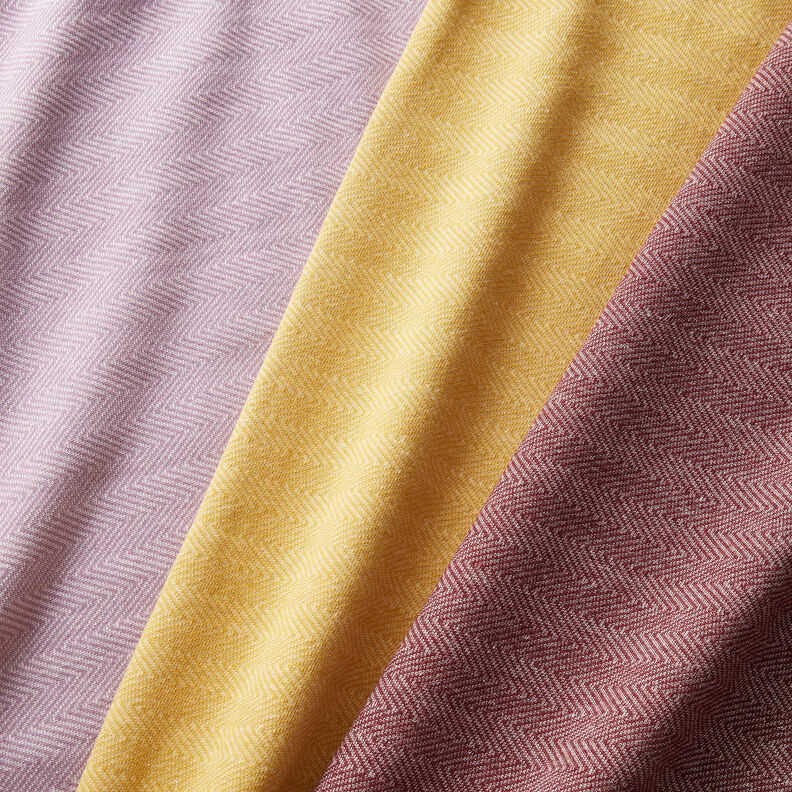 Vintersweat horisontella ränder – lavender/vit, image number 5