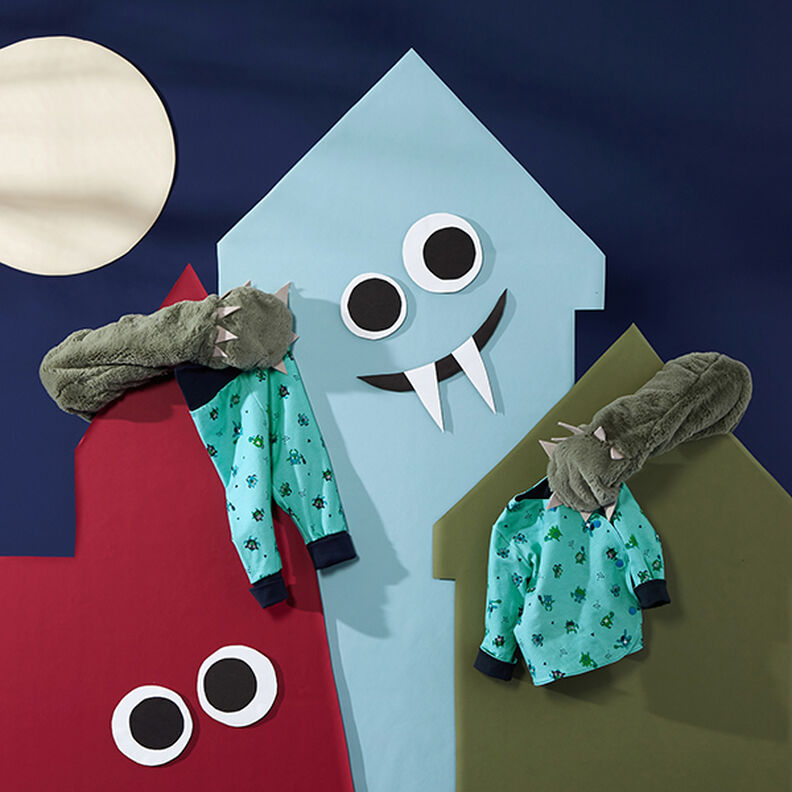 Muddtyg enf&auml;rgat &ndash; rosa,  image number 9