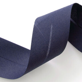 Snedslå Polycotton [50 mm] – marinblå, 