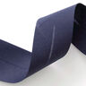 Snedslå Polycotton [50 mm] – marinblått,  thumbnail number 2