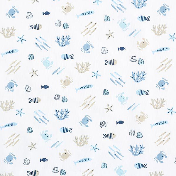 Tygpaket Poplin baby – blå, image number 7