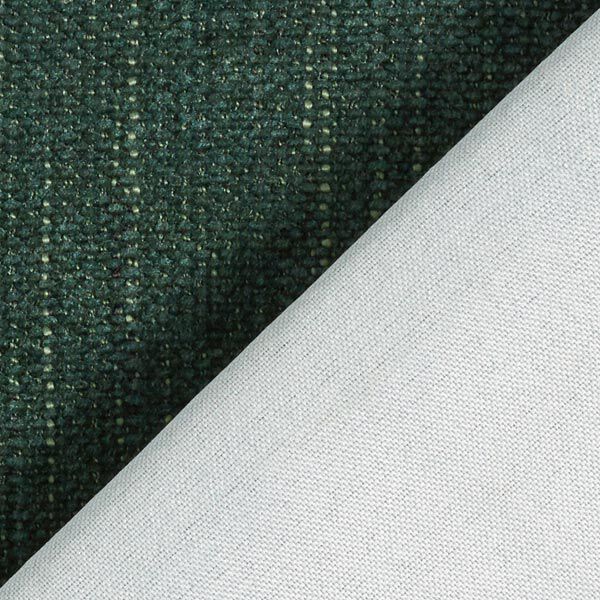 Stoppningstyg Chenille Odin – mörkgrön,  image number 4