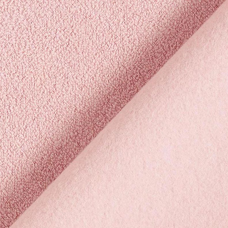 Bomull Sweat Frotté fleece – rosa,  image number 3