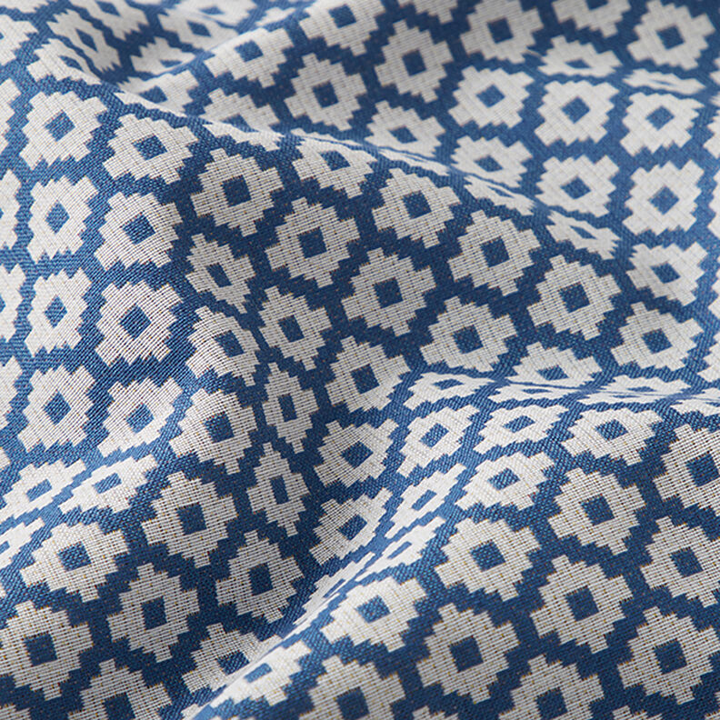 Outdoortyg jacquard Romber – blå,  image number 2