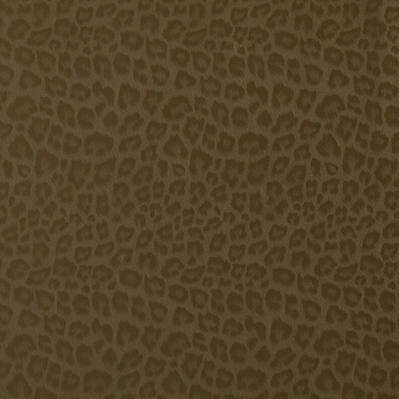 softshell leopardmönster – khaki,  image number 1