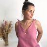 FRAU MAYA - sommartopp med knytband, Studio Schnittreif | XS - L,  thumbnail number 10