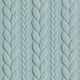 Jerseyjacquard Cloqué Flätat mönster – mint,  thumbnail number 1