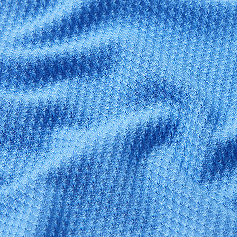 jacquardjersey struktur – lysande blå,  image number 2