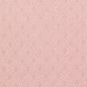 Finstickad jersey med hålmönster – gammalt rosa,  thumbnail number 1
