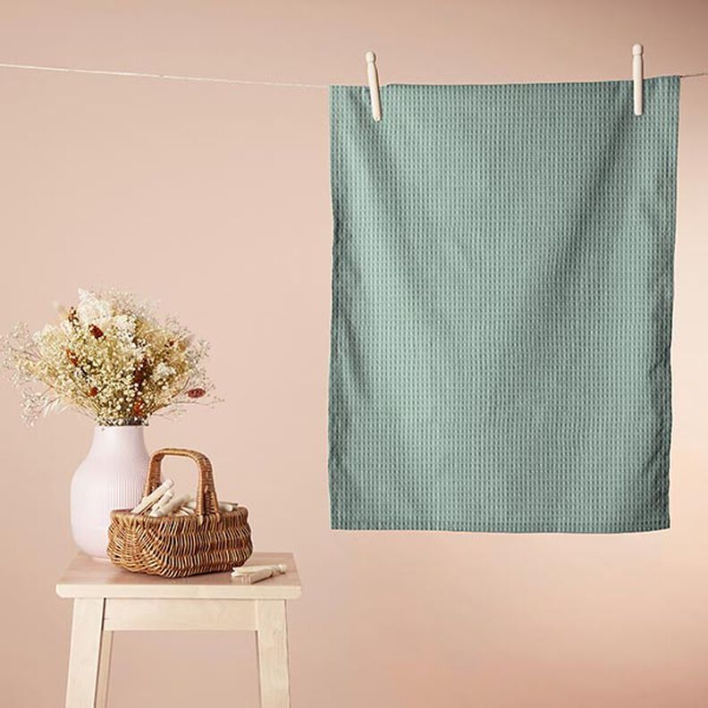 Våffelpiké – mint,  image number 6