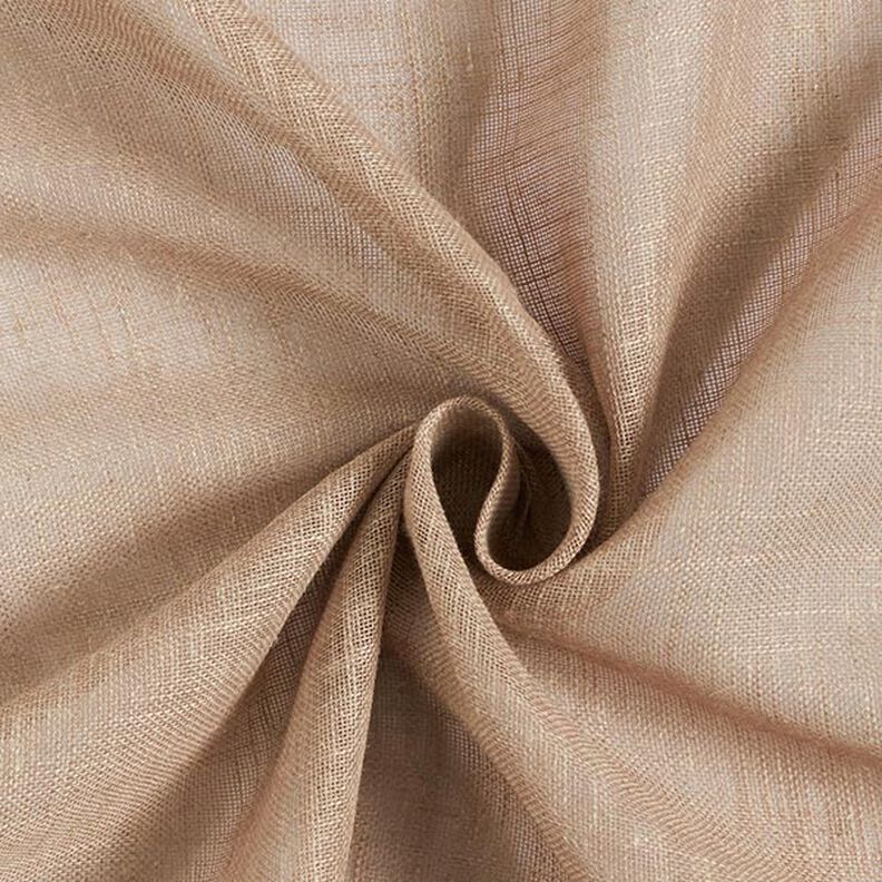 Gardintyg voile linnelook 300 cm – dyn,  image number 1