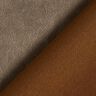 Stoppningstyg Sammets-look – mörk gråbrun,  thumbnail number 3