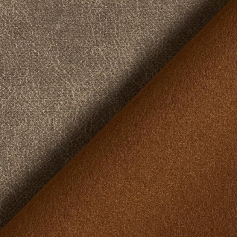 Stoppningstyg Sammets-look – mörk gråbrun, image number 3