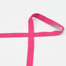 Elastisk kantband spets [20 mm] – intensiv rosa,  thumbnail number 1
