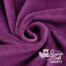 Plysch SHORTY [1 m x 0,75 m | lugg: 1,5 mm] - aubergine | Kullaloo,  thumbnail number 4