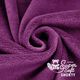 Plysch SHORTY [1 m x 0,75 m | lugg: 1,5 mm]  - aubergine | Kullaloo,  thumbnail number 4