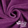 Plysch SHORTY [1 m x 0,75 m | lugg: 1,5 mm]  - aubergine | Kullaloo,  thumbnail number 4