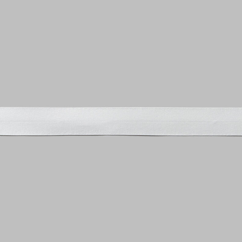 Snedslå Satin [20 mm] – ljusgrått,  image number 1