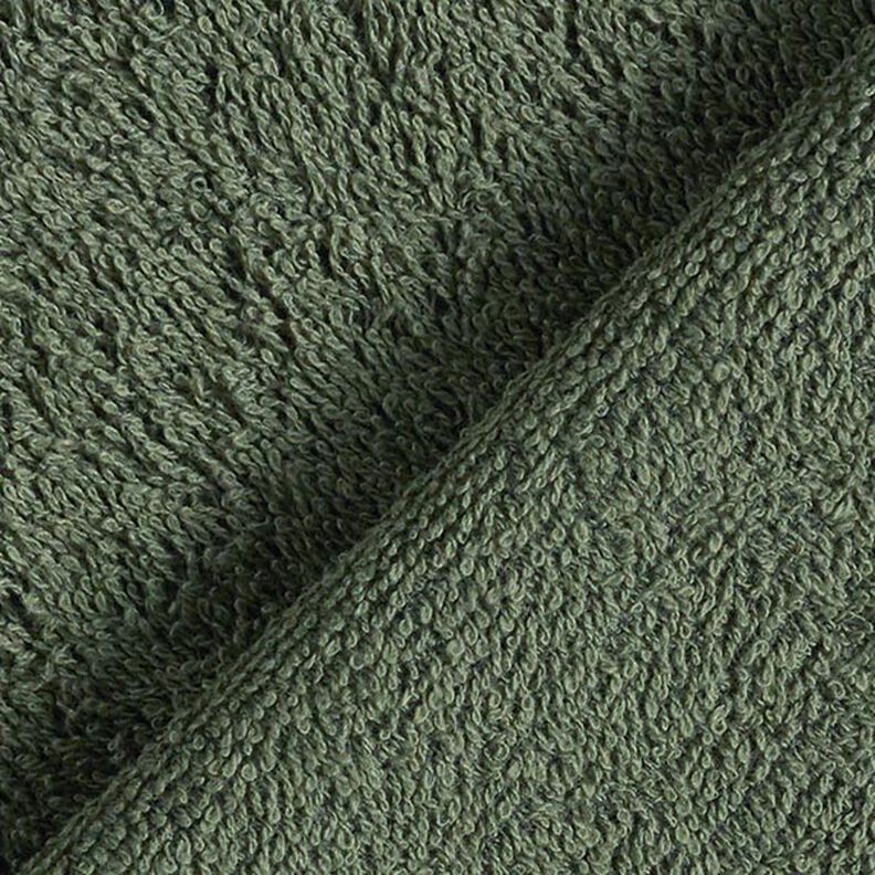 Frottétyg – mörk-oliv,  image number 5