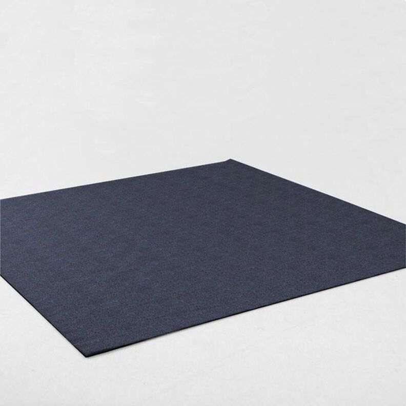 Filt 90 cm / 3 mm tjockt – navy,  image number 2