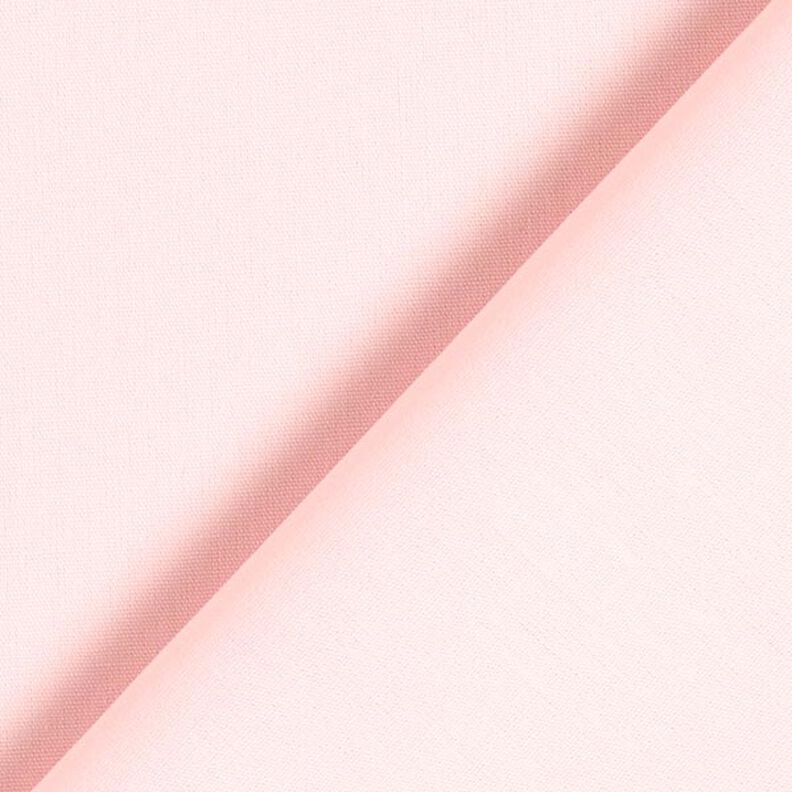 Bomullspoplin Enfärgat – rosa,  image number 5