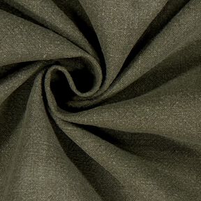 Linnetyg ramie mix stonewashed, kraftig kvalitet – mörk furu, 